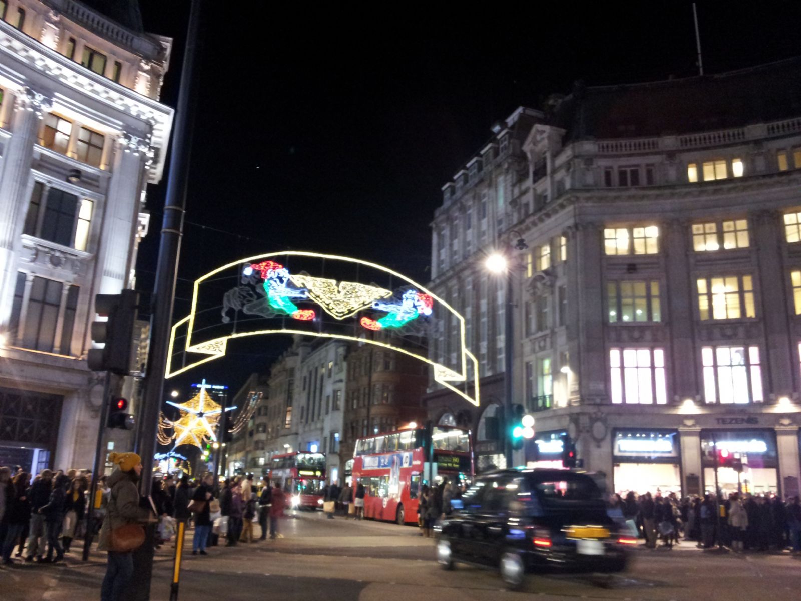 Christmas Lights Oxford Street